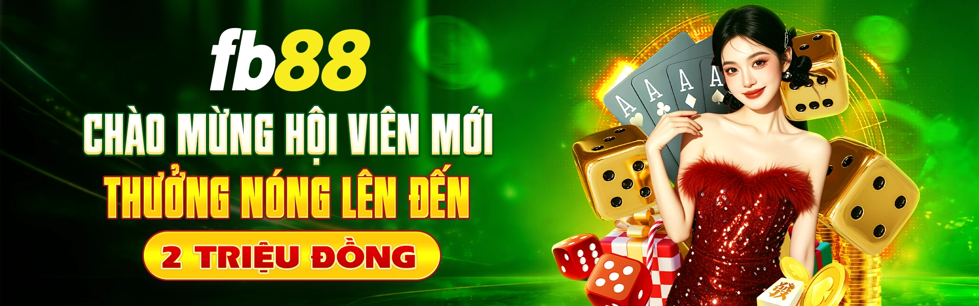 Banner giới thiệu cổng thông tin FB88